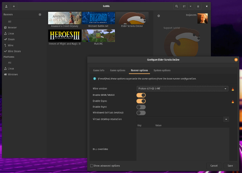 Epic Games Launcher - Supported software - PlayOnLinux - Run your Windows  applications on Linux easily!